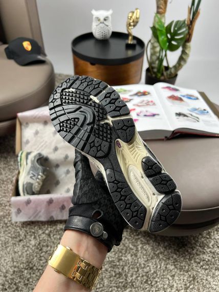 Кросівки New 2002R New Grey Beige Green , текстиль , В'єтнам 38 24 см | Зображення 3