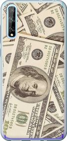 Чехол на Huawei P Smart S Доллары "3016u-1813-17620"