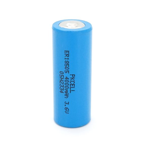 Батарейка литиевая PKCELL ER18505.3.6V 4000mah,4 штуки shrink цена по shrink