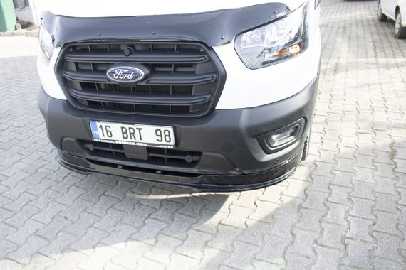 Передня лип накладка (2019-2024, ABS) для Ford Transit рр | Зображення 3