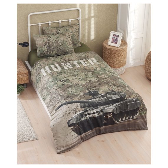 Комплект постельного белья Charlotte Young 160x220 см Hunter