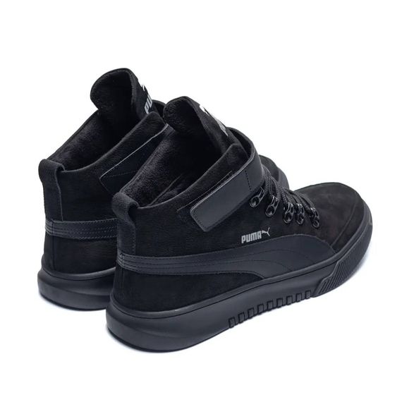зимові черевики Puma Black | Зображення 3