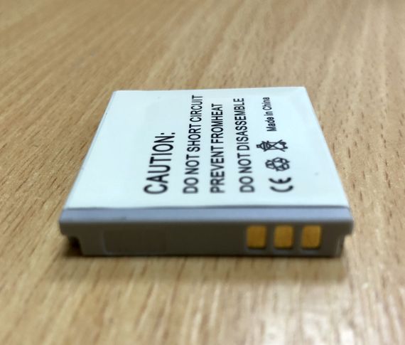 Аккумулятор для фотоаппарата Canon NB-4L (Digital) 1200mAh | Зображення 1