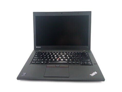 Ноутбук Lenovo ThinkPad T450 / 14" (1600x900) TN / Intel Core i5-5200U (2 (4) ядра по 2.2 - 2.7 GHz) / 4 GB DDR3 / 500 GB HDD / Intel HD Graphics 5500 / WebCam б/у | Зображення 1