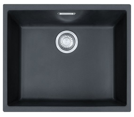 Кухонні мийки Franke SIRIUS SID 110-50/125.0395.602/ тектонайт/600х520х440/черная (125.0395.602)