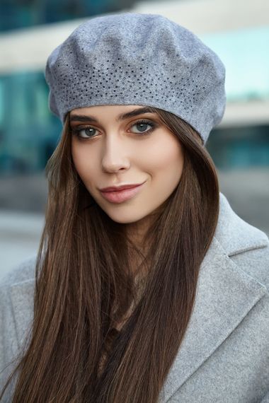 Берет «София» маренго