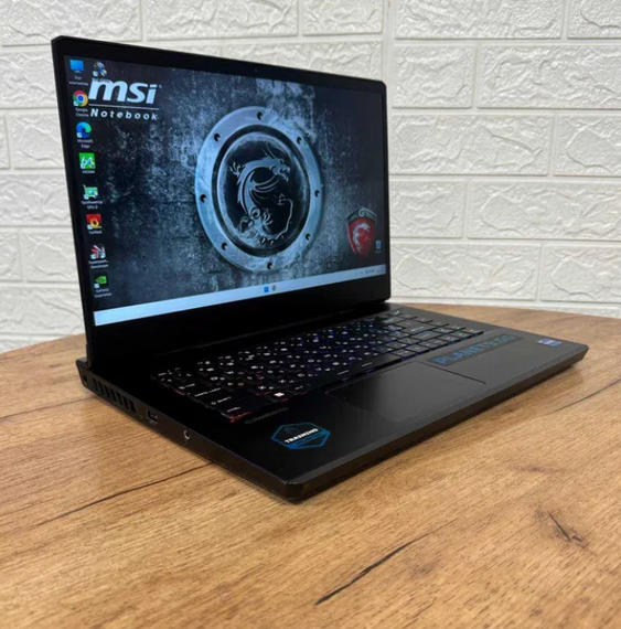 Ноутбук MSI GP66 Leopard 11UG 240Hz i7 11800H 16Gb SSD 512Gb RTX 3070 Б/В | Зображення 1