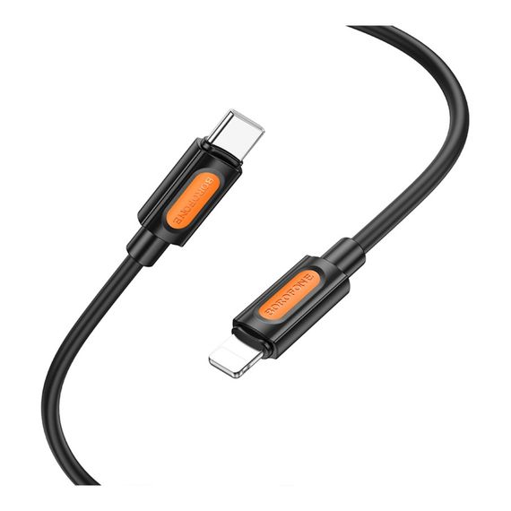 USB Borofone BX114 Silicone Type-C to Lightning PD27W | Зображення 5