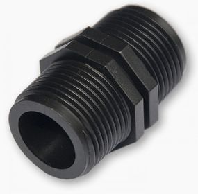 З'єднувач Bradas із двома зовнішніми різьбами 1 1/4" 25 шт