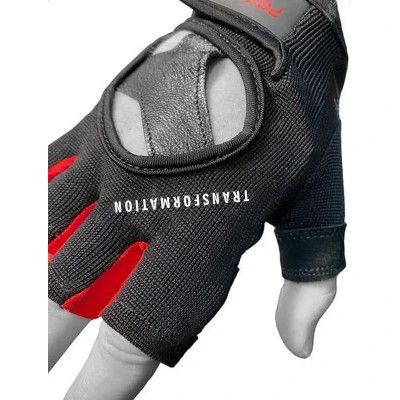 Перчатки для фитнеса PowerPlay 2222 Чорні XL (PP_2222_XL_Black) | Зображення 4