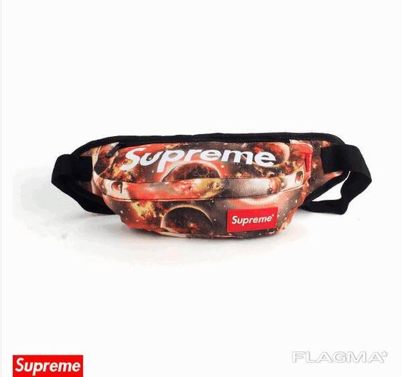 Поясная сумка Supreme сумка на пояс | Зображення 3