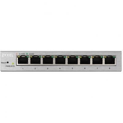 Комутатор мережевий ZyXel GS1200-8 (GS1200-8-EU0101F) | Зображення 1