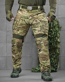 Штурмові тактичні штани Titan мультикам ВН1071