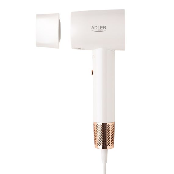 Фен для волосся Adler AD 2272, 1800 Вт, іонізація, LED дисплей, концентратор | Зображення 1