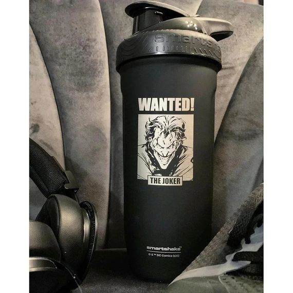 Шейкер спортивний "Reforce DC Joker" SmartShake 11151101, 900 мл | Зображення 5