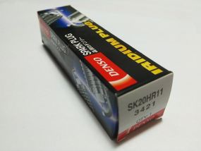 Свічка запалювання DENSO IRIDIUM SK20HR11/3421 Тойота ОДНА ШТУКА (90919-01191)