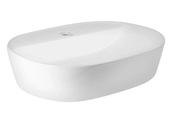 Комплект Qtap Scorpio: Раковина накладна овальна 500x380x120 мм White + Донний клапан PU02 (QT14112202WN47313) | Зображення 4