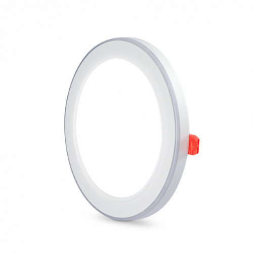 LED Світильник врізний 12W+4W 5000+2700К з декоративною підсвіткою VL-DL4R-1252 Videx | Зображення 2