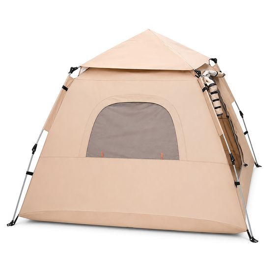 Палатка JTG-021 2-х месная, 210х210х140см, навес, 3 окна, Bag | Зображення 2
