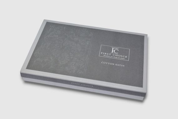 Постельное белье First Choice Cotton Satin 160x220 см семейный Matilde Powder | Зображення 4