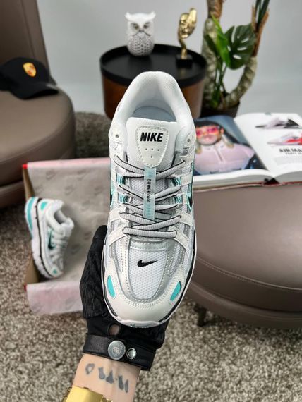 Кроссовки  P-6000 W White Black Mint , текстиль , Вьетнам 38 24 см | Зображення 2