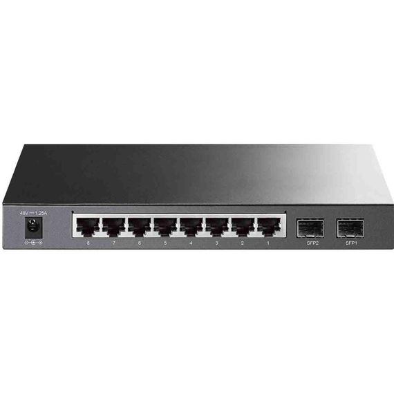 Комутатор мережевий TP-Link TL-SG2210P | Зображення 1