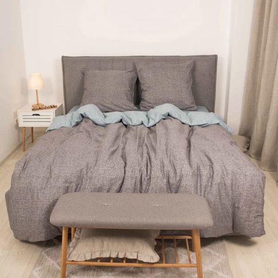 Постільна білизна полуторна Viluta Сатин Twill 630-1-5 210х143 см | Зображення 6