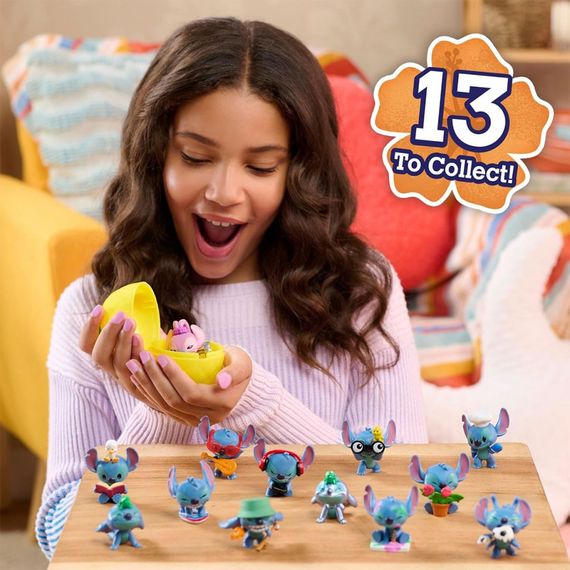 Дитяча ігрова фігурка-сюрприз "Стіч" Stitch 46334 | Зображення 3