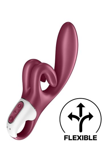 Вибратор кролик с тремя мощными двигателями Satisfyer Touch me для стимуляции клитора и половых губ sexstyle | Зображення 1