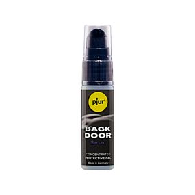 Розслаблювальна анальна сироватка pjur BACK DOOR Serum 20 мл, створює плівку, висококонцентрована