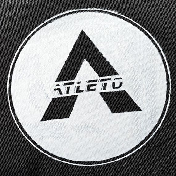 Батут дитячий з сіткою та драбинкою 252 см Atleto + подарунок м'ячик | Зображення 7