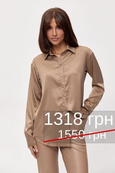 Сорочка шовкова 3054 | Зображення 6