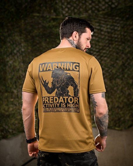 Тактична потоотводна футболка Oblivion Predator ДЛ7034 | Зображення 5