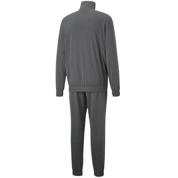 Костюм спортивний чоловічий Puma Poly Suit 845844 73 (сірий, поліестер, еластик, для тренувань, логотип пума) | Зображення 1