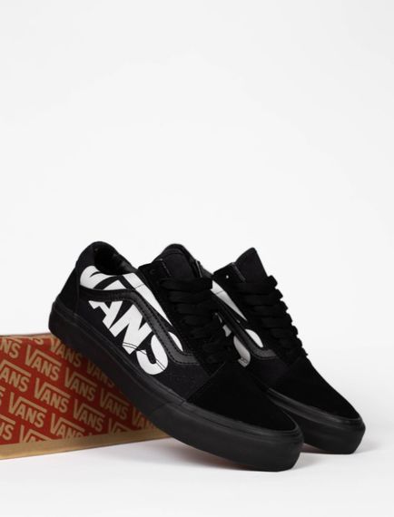 Чоловічі кеди Vans Old Skool black white | Зображення 3