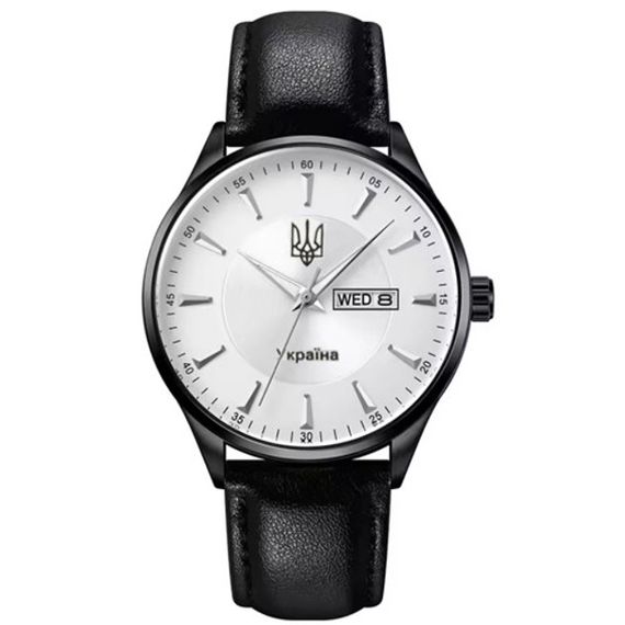 Годинник наручний чоловічий SKMEI 5702/2075BKSI, Класичний кварцовий чоловічий наручний годинник, Супер годинник