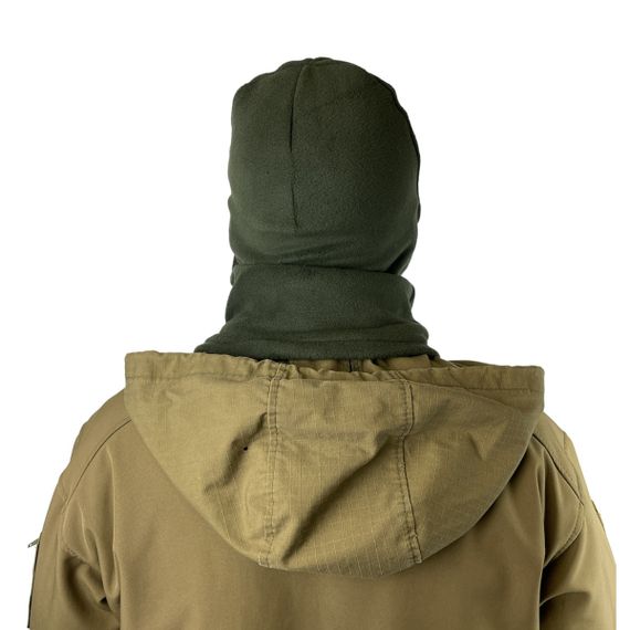 Бафф флісовий зимовий Тактик Emily One size хакі | Зображення 3