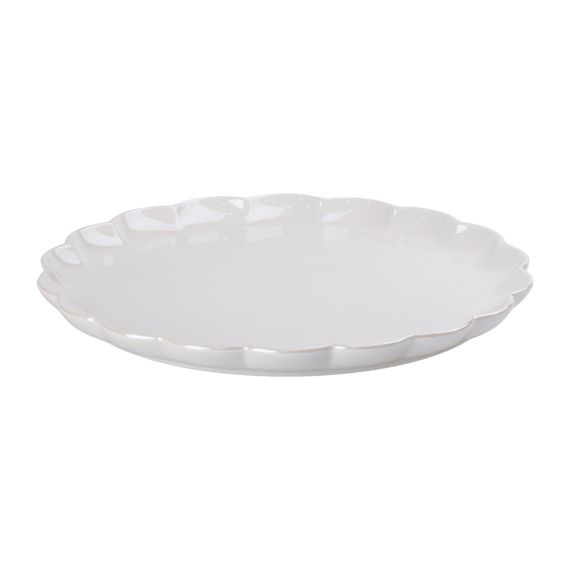 Чайний набір на 6 персон із заварювальним чайником та порцелянаовою підставкою Білий HP-15-7 | Зображення 3