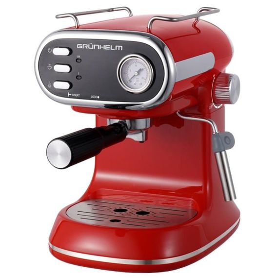 Кавомашина еспресо Grunhelm GEC09