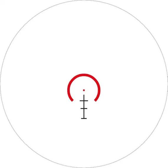 Приціл призматичний Hawke Prism Sight 4x24 сітка 5,56 BDC Dot | Зображення 2