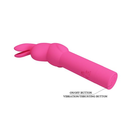 Вібратор PRETTY LOVE MONROE 12 function USB Sex Aura | Зображення 6
