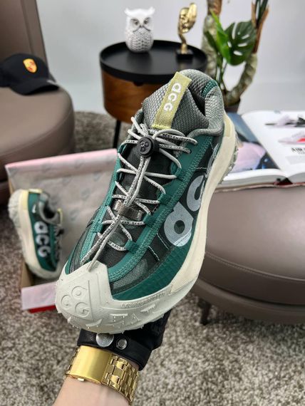 Кросівки ACG Mountain Fly 2 Low Green Black , В'єтнам | Зображення 6