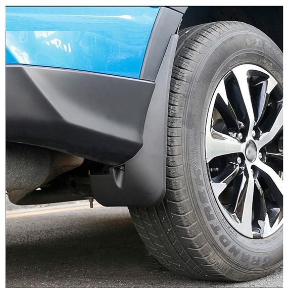 Брызговики 2016-2018 (4 шт) для Toyota Rav 4 | Зображення 4