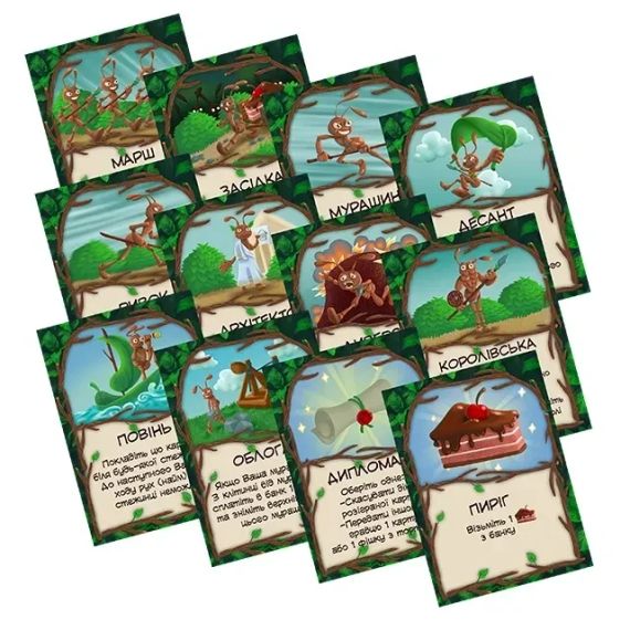 Настільна гра Веселі мурахи (Fun Ants) | Зображення 1