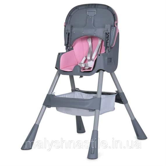 Стульчик для кормления M 5722 Lilac до 20 кг, складной, 5-ти точечный, экокожа | Зображення 5