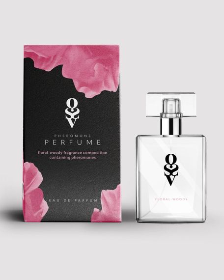 Женские духи с феромонами Obsessive Floral-Woody Perfume 30 мл | Зображення 3