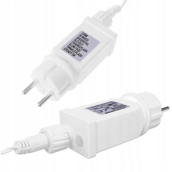 Гірлянда вулична (зовнішня) бахрома Springos 12 м 300 LED CL302 Blue | Зображення 4