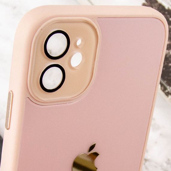 Уценка Чехол TPU+Glass Sapphire Midnight для Apple iPhone 12 (6.1") | Зображення 5