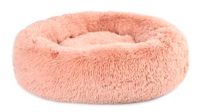 Круглий лежак для тварин P.LOUNGE Pet bed, 91x23 cm, L, pink