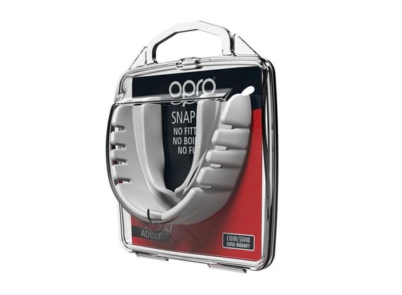 Капа OPRO Snap-Fit доросла (вік 11+) Clear (art.002139015) | Зображення 6
